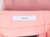 PT01 Torino Salmon Pink Stretch Seersucker Bermuda Shorts