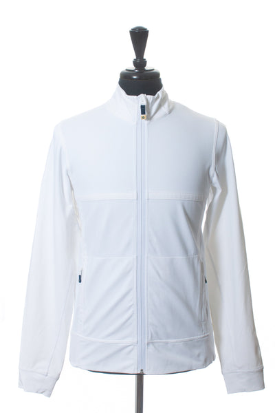 Lululemon White Zip-Up Athletic Jacket