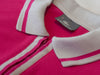 Lacoste Pink Devanlay Zip Polo Shirt