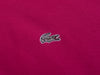 Lacoste Pink Devanlay Zip Polo Shirt