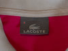 Lacoste Pink Devanlay Zip Polo Shirt