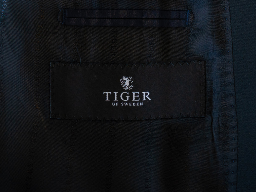 Tiger of Sweden Black Henri Tuxedo Blazer
