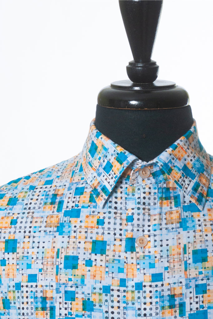 Robert Graham Geometric Print Shirt