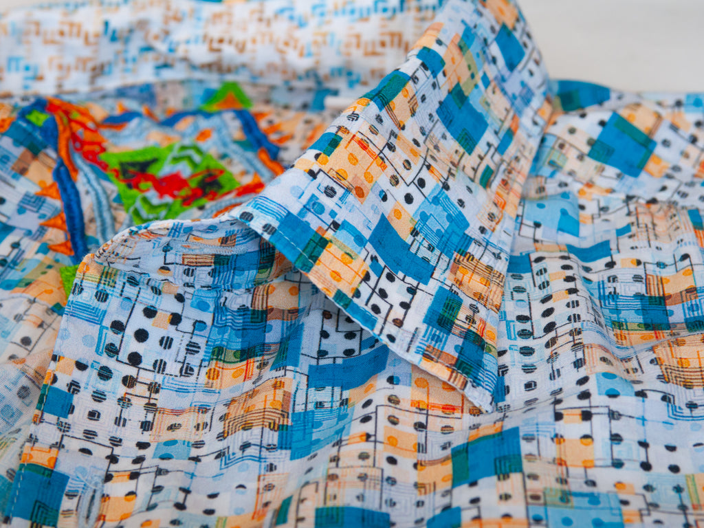 Robert Graham Geometric Print Shirt