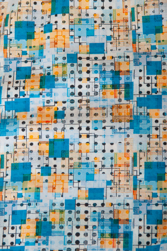 Robert Graham Geometric Print Shirt