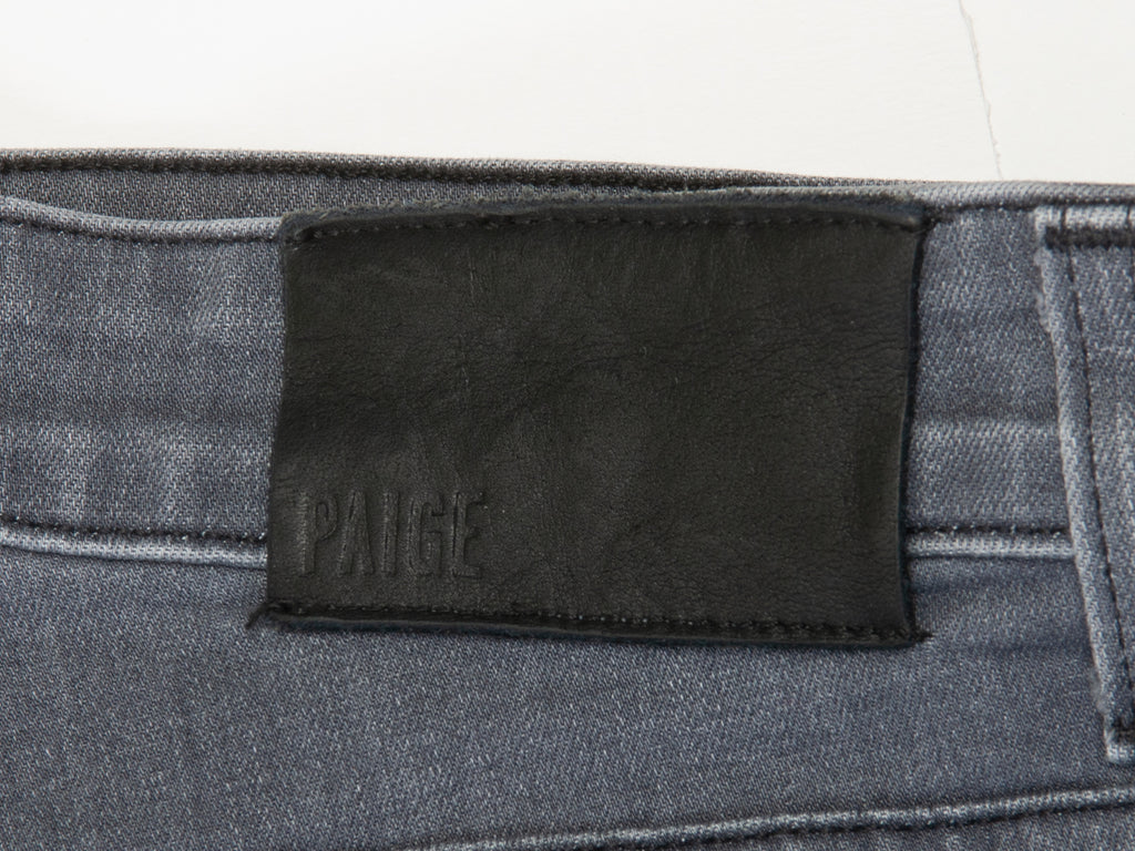 Paige Walter Grey Federal Jeans