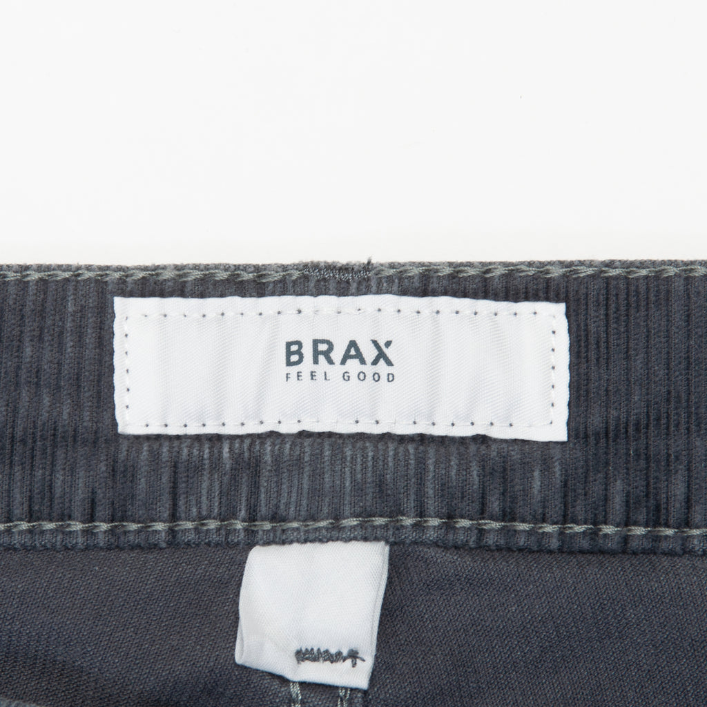 Brax Gray Corduroy Hi-Flex Chuck Modern Fit Corduroy Pants