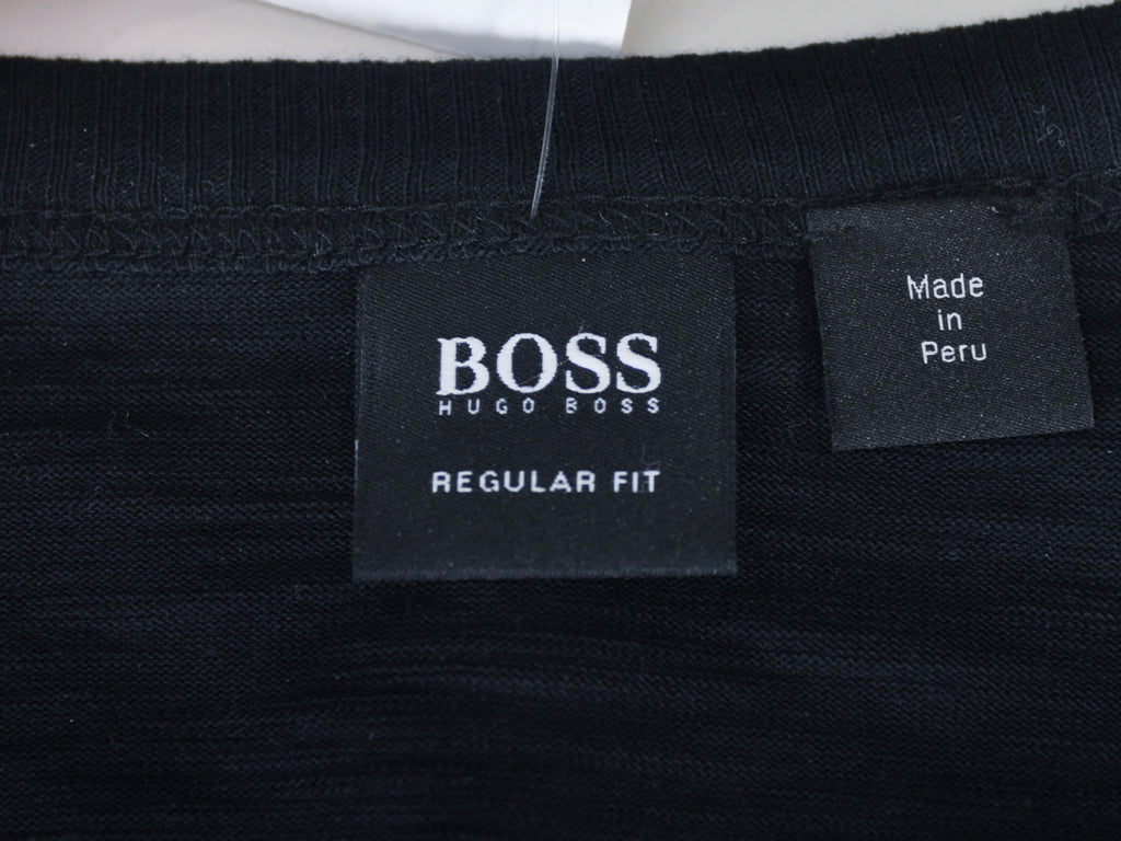 Hugo Boss Black Regular Fit Sesseri Crew Neck Sweater