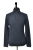 Hugo Boss Grey Picano Regular Fit Quarter Zip Sweater