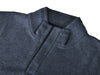 Hugo Boss Grey Picano Regular Fit Quarter Zip Sweater