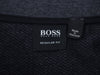 Hugo Boss Grey Picano Regular Fit Quarter Zip Sweater