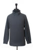 Hugo Boss Gray Shawl Collar Wawy Sweater