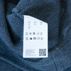 Hugo Boss Gray Shawl Collar Wawy Sweater