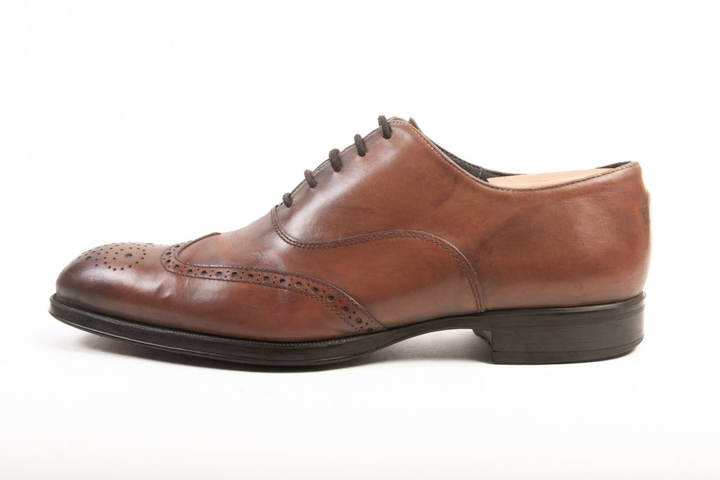 To Boot New York Brown Wingtip Shoes