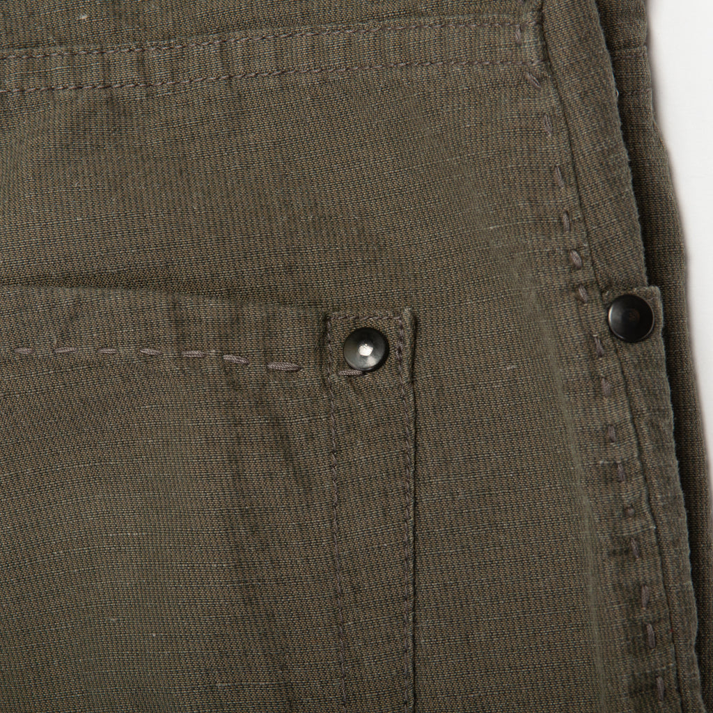 John Varvatos Green Summer Twill Pants