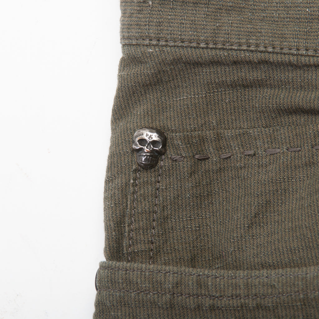 John Varvatos Green Summer Twill Pants