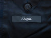 ZZegna Charcoal Gray Check Drop8 Blazer