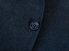 Canali Kei Charcoal Grey Flannel Blazer
