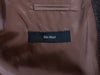 Hugo Boss Brown Box Weave Silk Wool Tizian Blazer