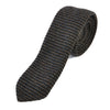 Eton Brown and Blue Handmade Knit Wool Tie