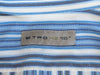 Etro Blue Striped Cotton Shirt