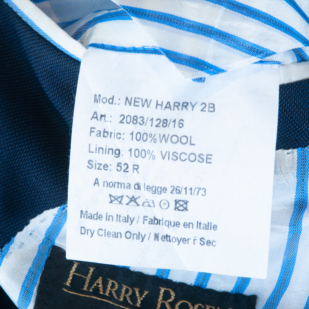 Harry Rosen Navy Blue Angelico Blazer