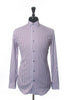 Paul Smith Red on Gray Stripe Slim Fit Shirt