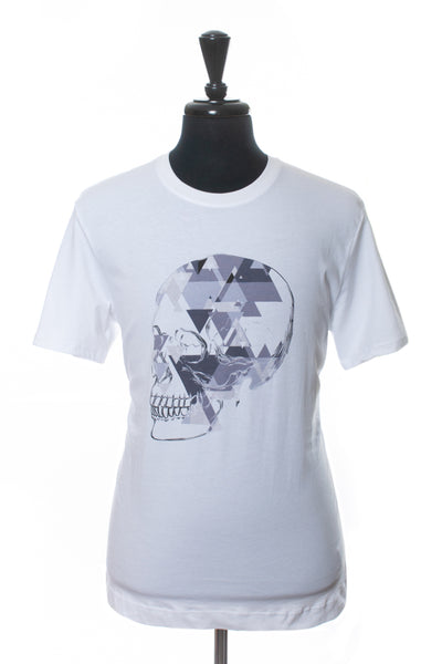 Robert Graham NWT White Skull Print Leon T-Shirt