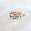Faherty White Cotton Casual Shirt