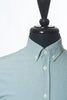 Maison Kitsune Light Green Oxford Button Down Shirt