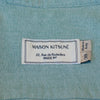 Maison Kitsune Light Green Oxford Button Down Shirt