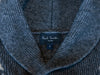Paul Smith Gray Nordic Patterned Shawl Collar Sweater