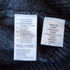 Paul Smith Gray Nordic Patterned Shawl Collar Sweater