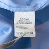 Giorgio Armani Blue Herringbone Twill Shirt