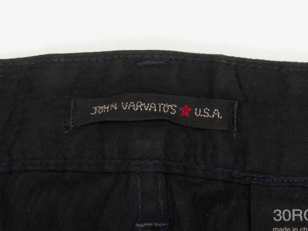 John Varvatos Black Bowery Jeans