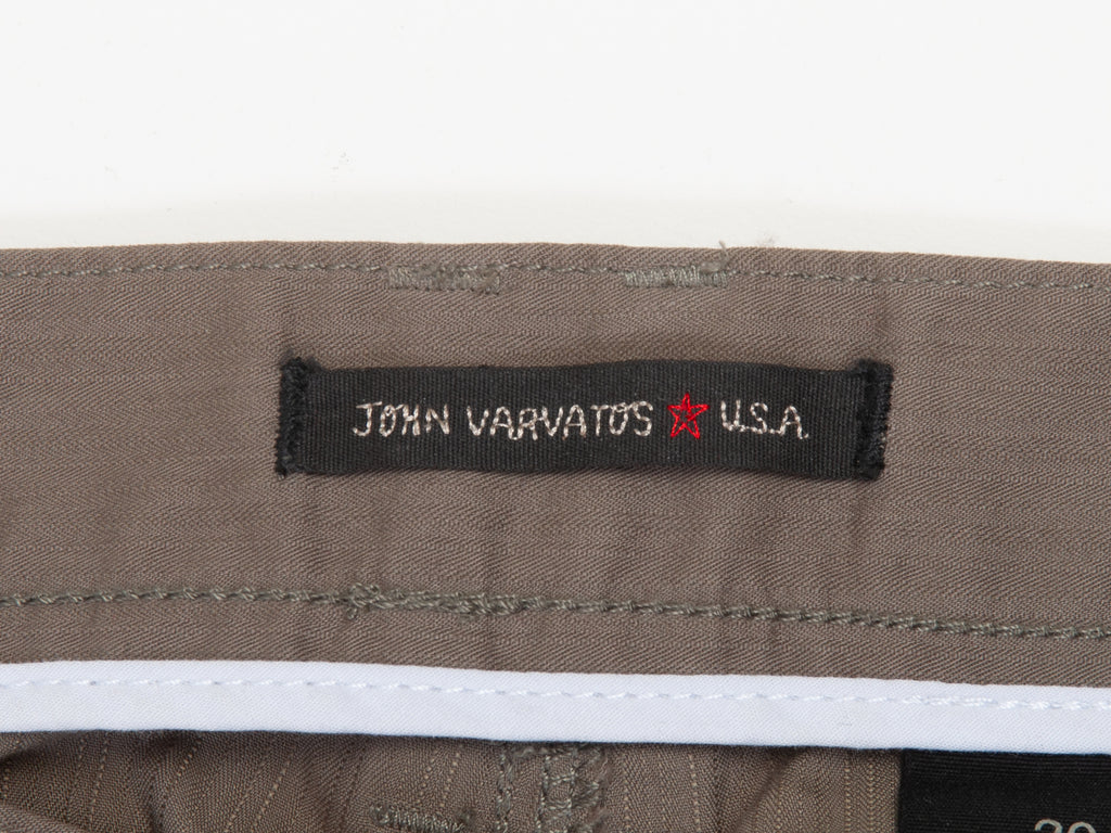John Varvatos Brown Cargo Pants