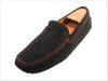Tods X Ferrari Black Suede Driving Loafers