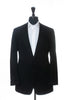 Prada Black Flannel Two Button Blazer
