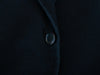Prada Black Flannel Two Button Blazer