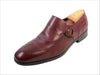 Salvatore Ferragamo Mahogany Red Buckle Shoes