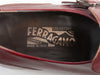 Salvatore Ferragamo Mahogany Red Buckle Shoes
