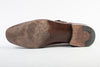 Salvatore Ferragamo Mahogany Red Buckle Shoes