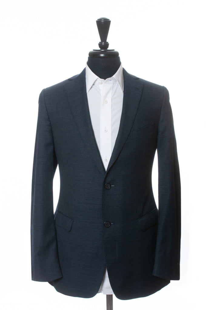 Zzegna Gray Drop8 Wool Suit