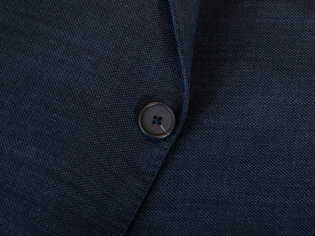 Zzegna Gray Drop8 Wool Suit