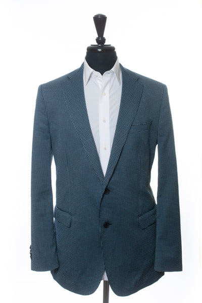 Hugo Boss Blue Box Weave Stretch Nobis2 Blazer