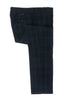 Alberto Charcoal Grey Check Regular Slim Fit Wool Blend Lou Pants