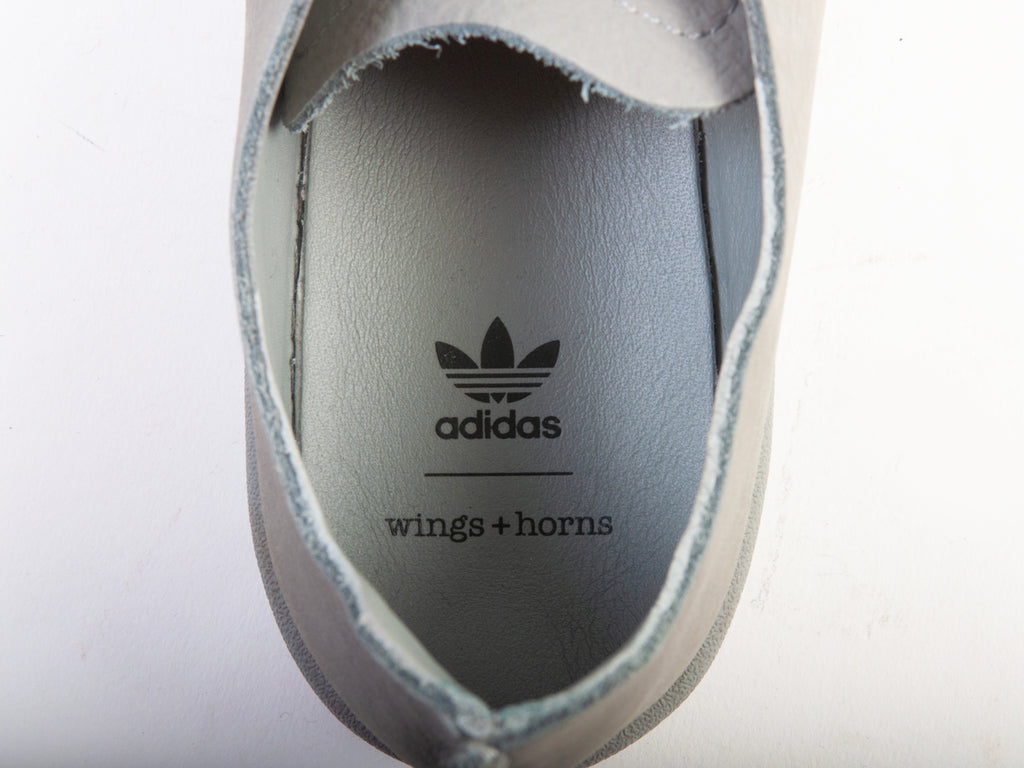Wings + Horns X Adidas Shift Grey Campus Shoes Wings + Horns X Adidas Shift Grey Campus Shoes
