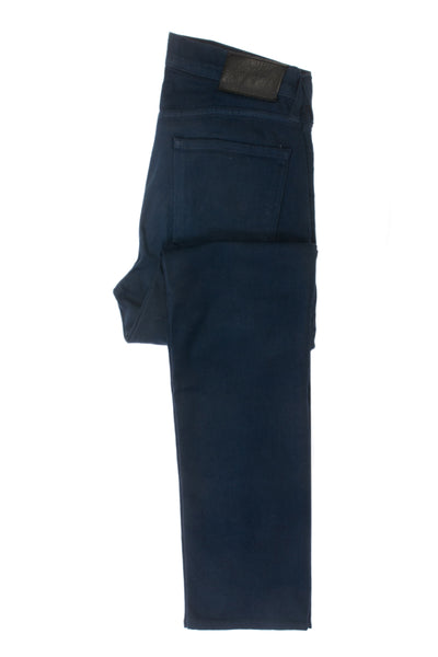 Paige Vintage Navy Blue Lennox Jeans