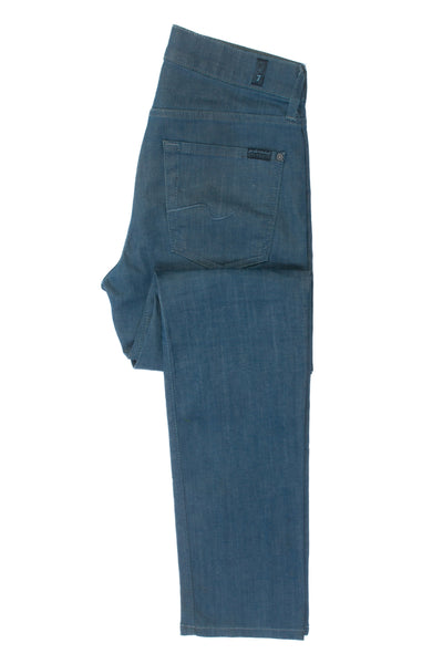 7 For All Mankind Blue Slimmy Jeans