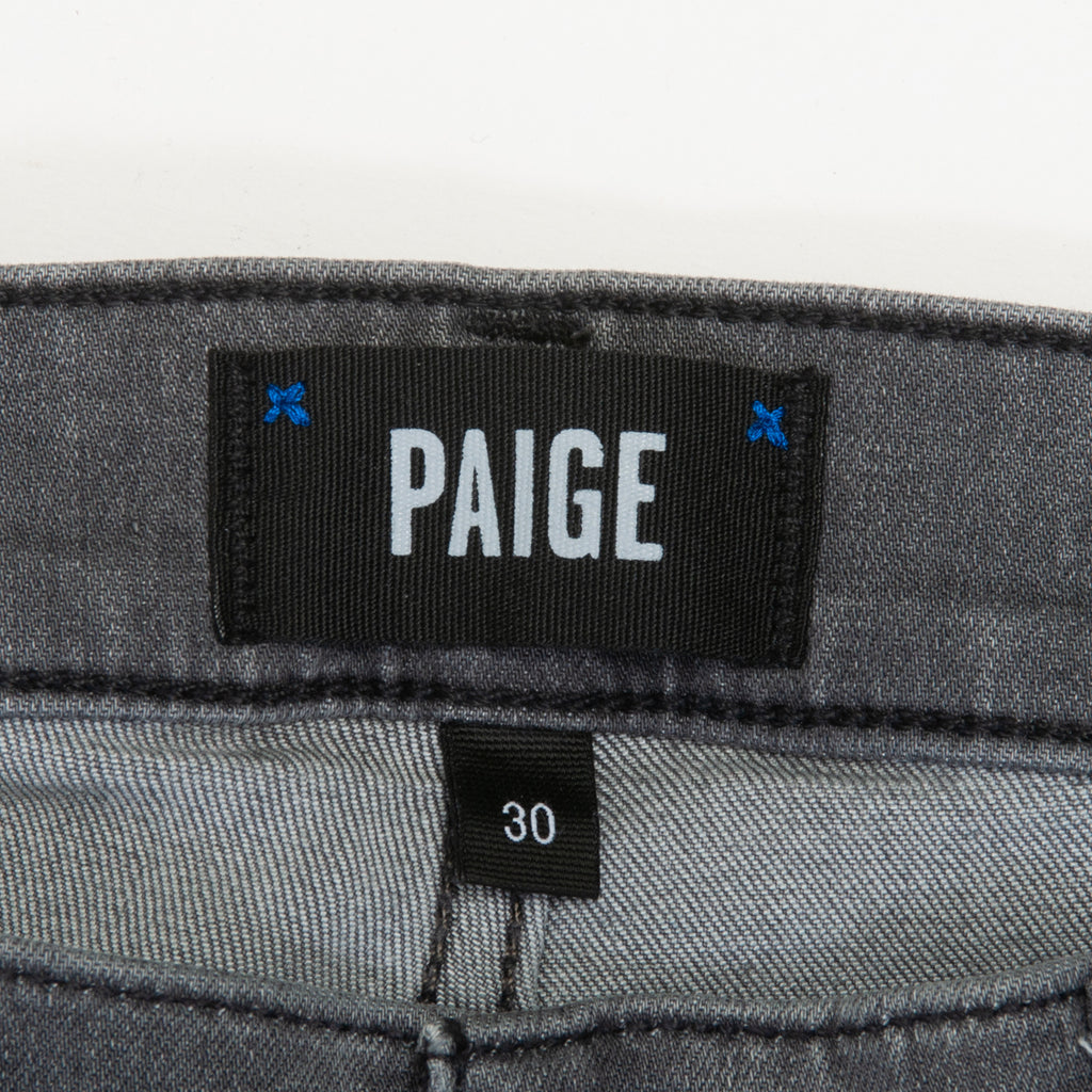 Paige Terry Grey Lennox Jeans